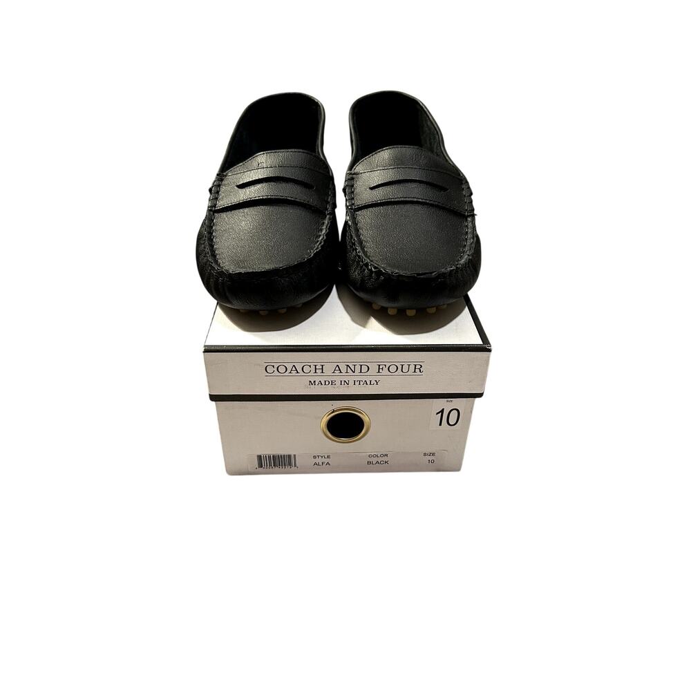 Coach and Four Loafers